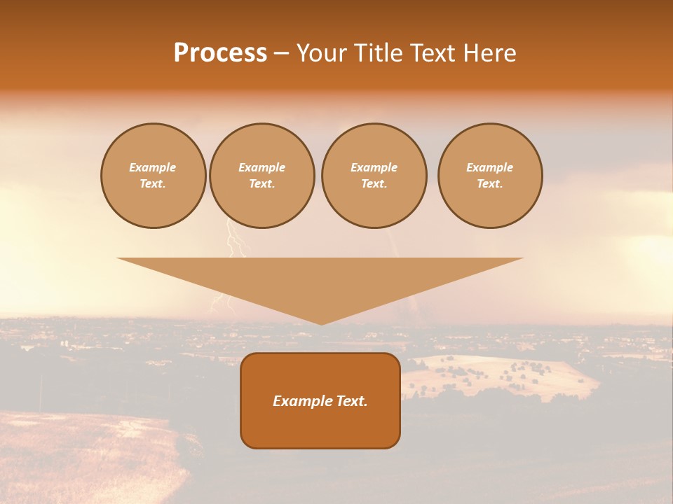 Amazing Hurricane PowerPoint Template