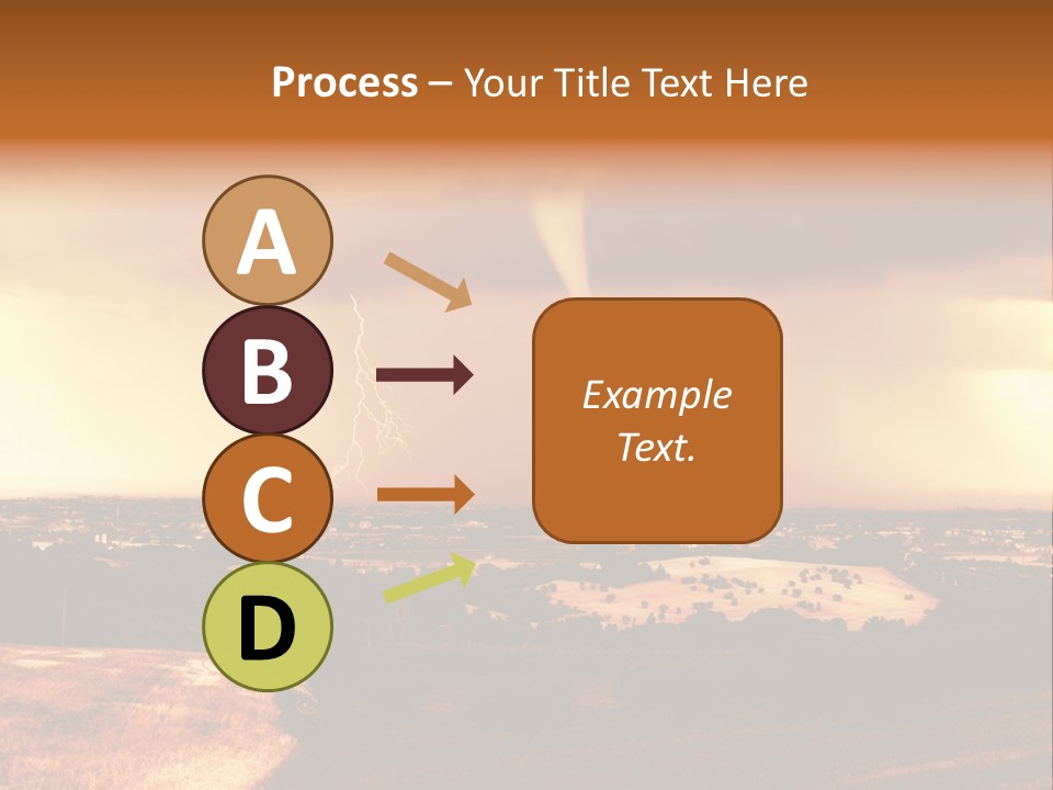 Amazing Hurricane PowerPoint Template