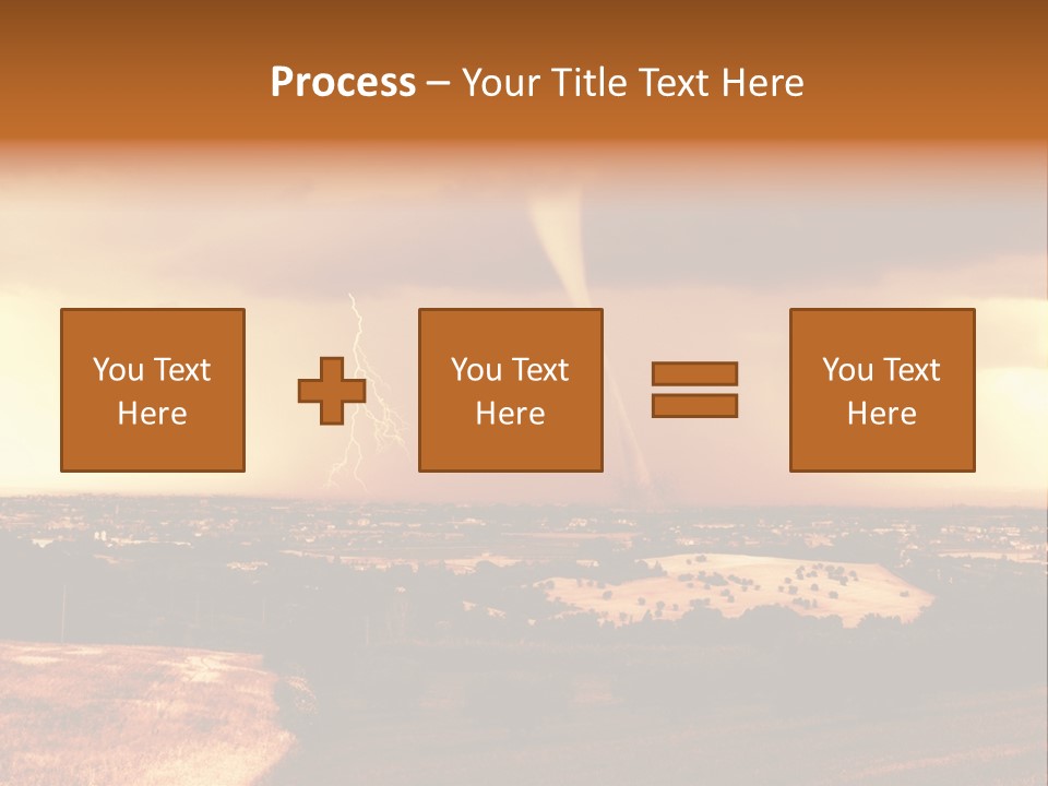 Amazing Hurricane PowerPoint Template