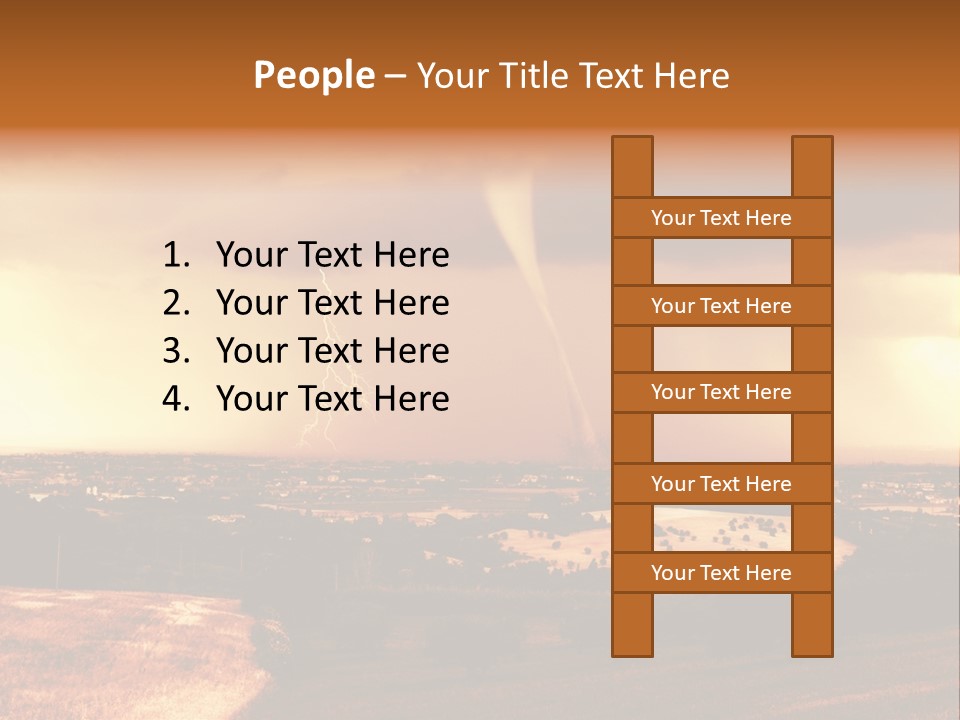 Amazing Hurricane PowerPoint Template