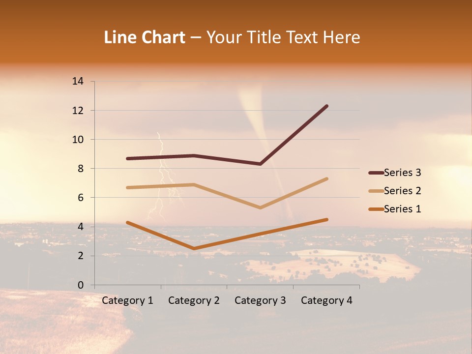Amazing Hurricane PowerPoint Template