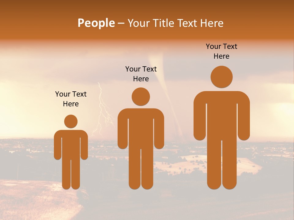 Amazing Hurricane PowerPoint Template