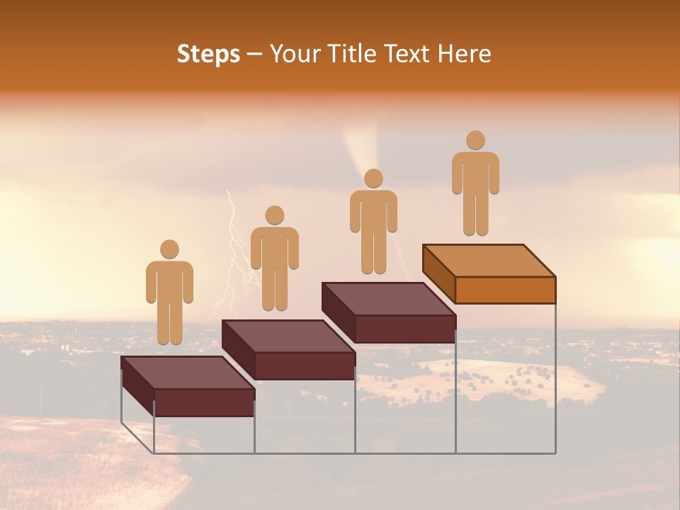 Amazing Hurricane PowerPoint Template