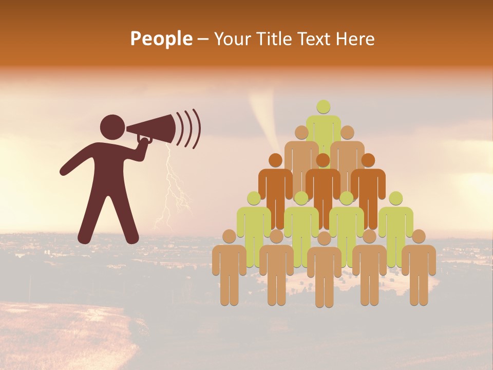 Amazing Hurricane PowerPoint Template