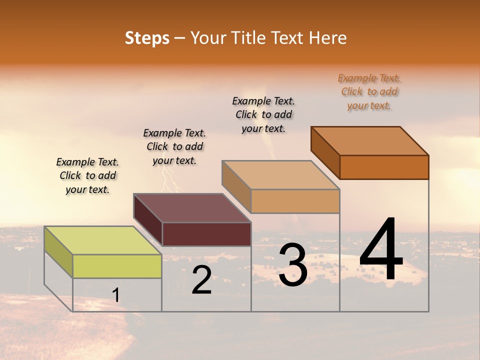 Amazing Hurricane PowerPoint Template