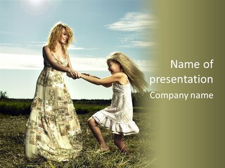 Quotes On Mother PowerPoint Template