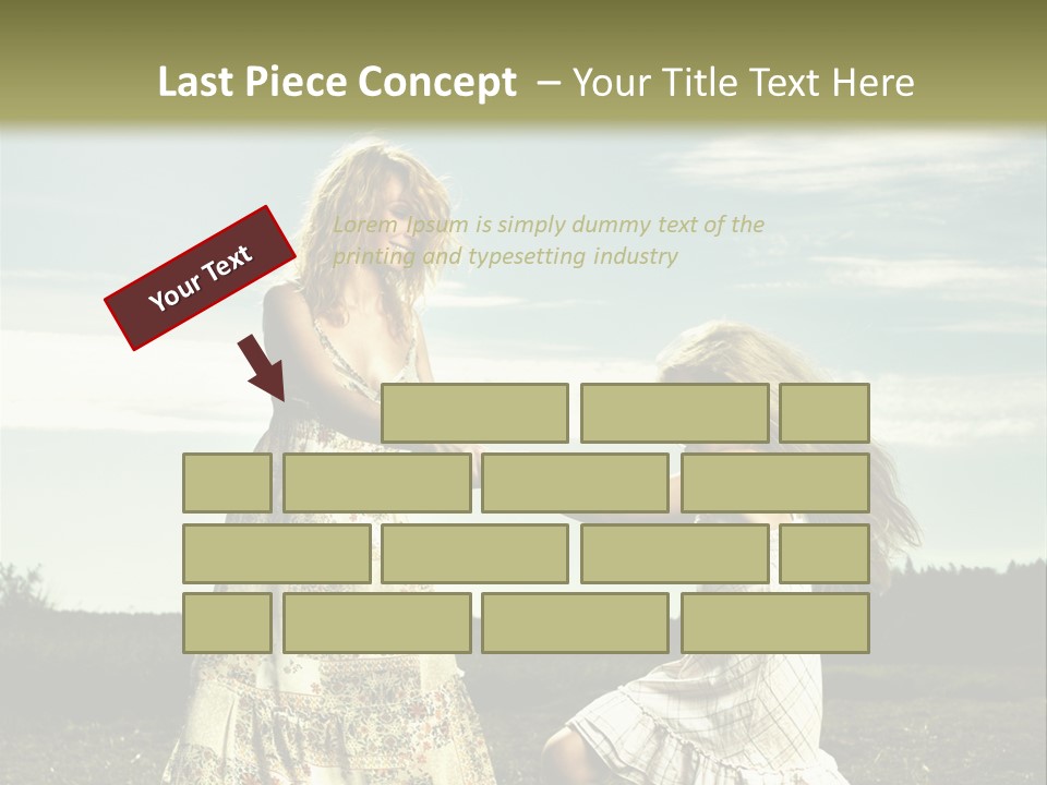 Quotes On Mother PowerPoint Template