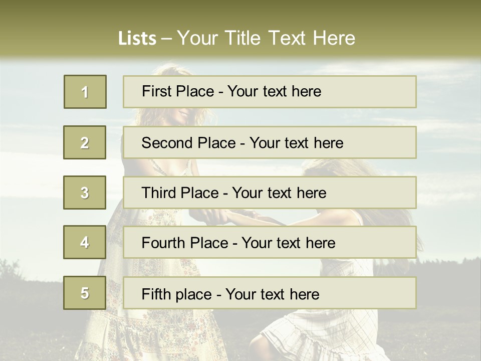 Quotes On Mother PowerPoint Template