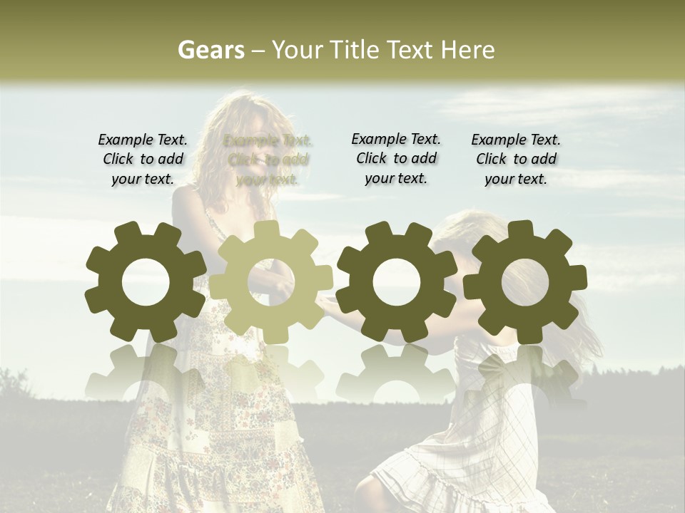 Quotes On Mother PowerPoint Template