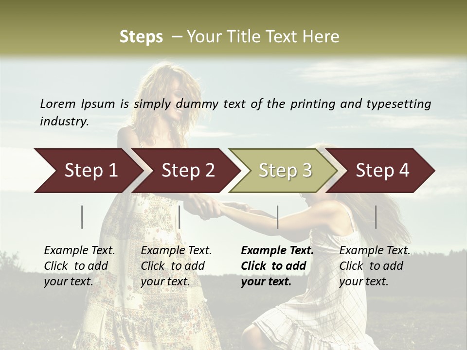 Quotes On Mother PowerPoint Template
