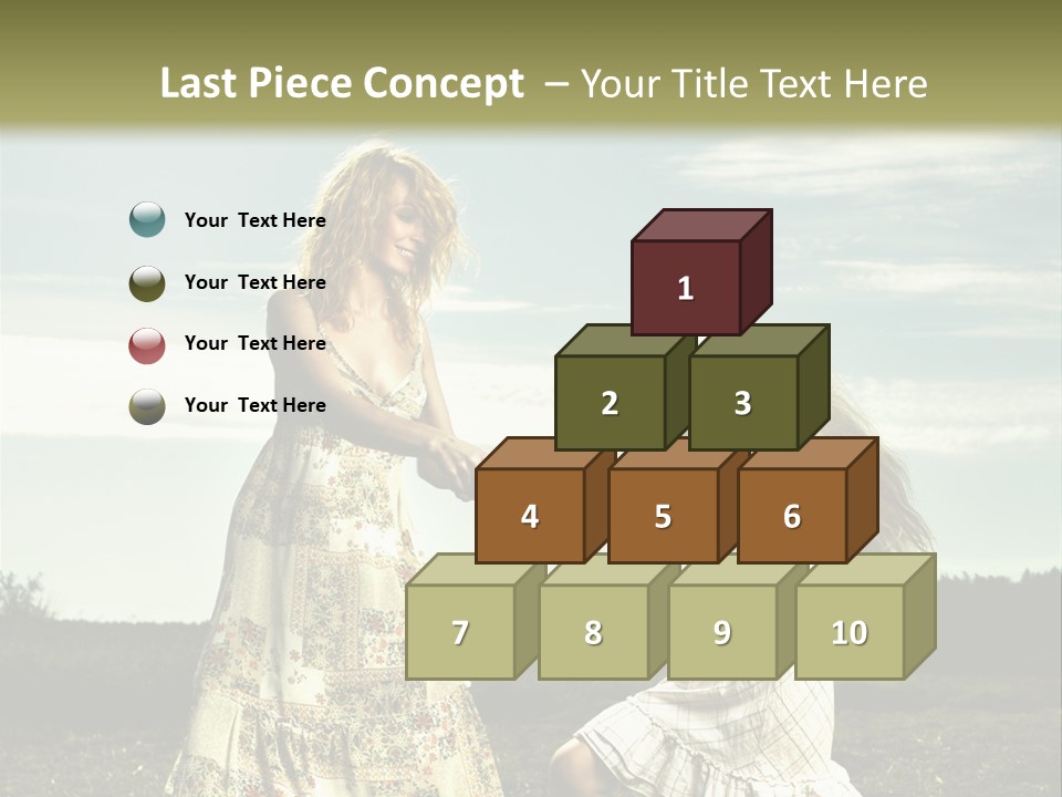 Quotes On Mother PowerPoint Template