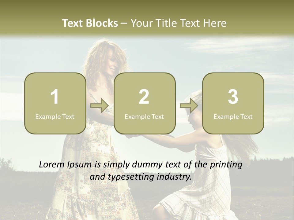 Quotes On Mother PowerPoint Template