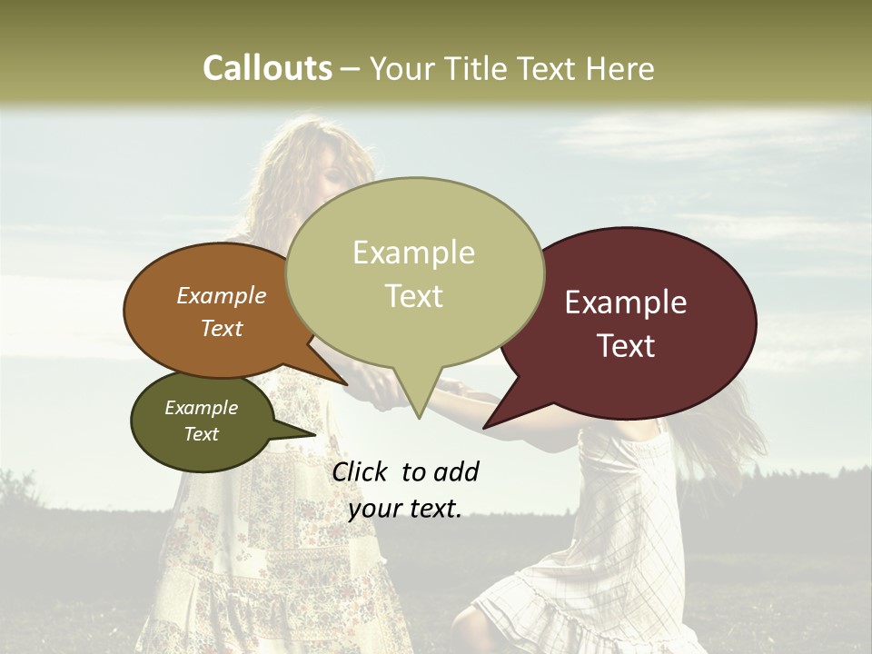 Quotes On Mother PowerPoint Template