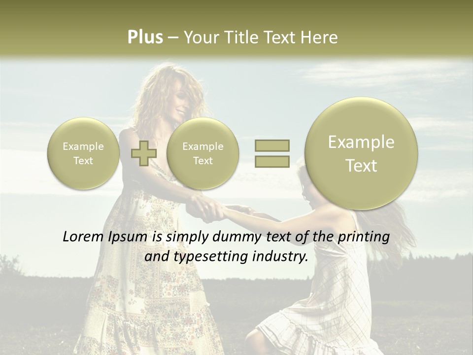 Quotes On Mother PowerPoint Template