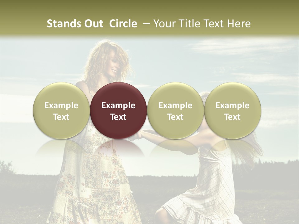 Quotes On Mother PowerPoint Template