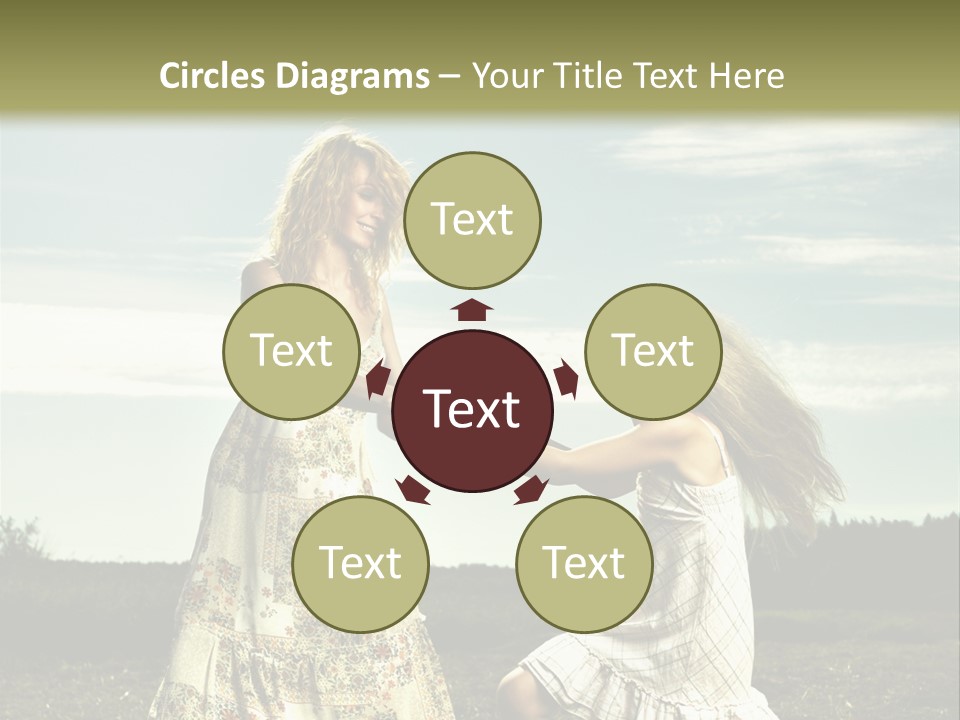 Quotes On Mother PowerPoint Template