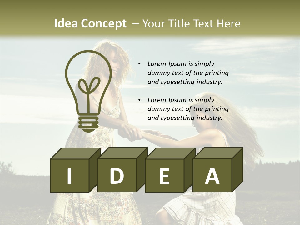 Quotes On Mother PowerPoint Template