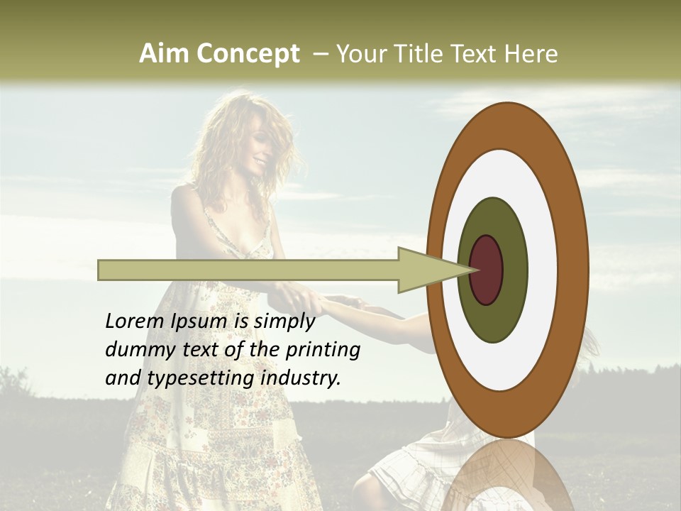 Quotes On Mother PowerPoint Template