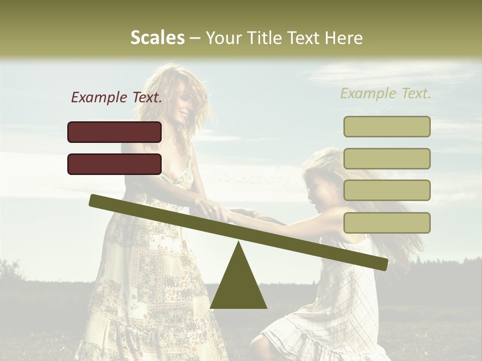 Quotes On Mother PowerPoint Template