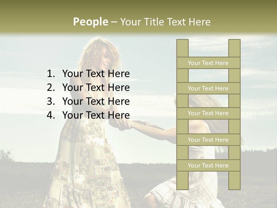 Quotes On Mother PowerPoint Template