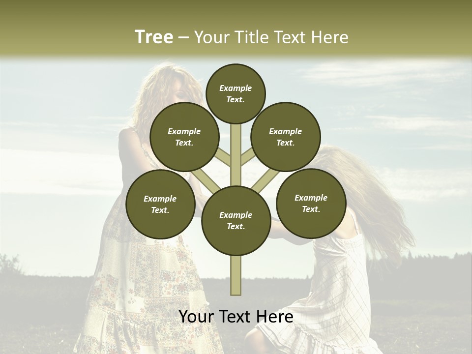 Quotes On Mother PowerPoint Template