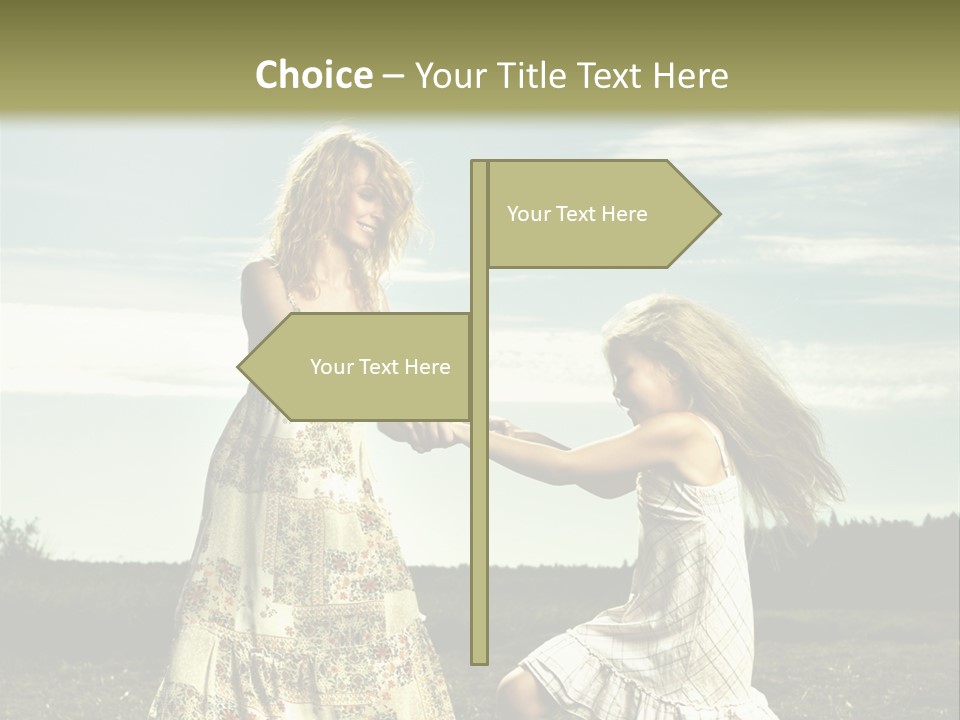 Quotes On Mother PowerPoint Template