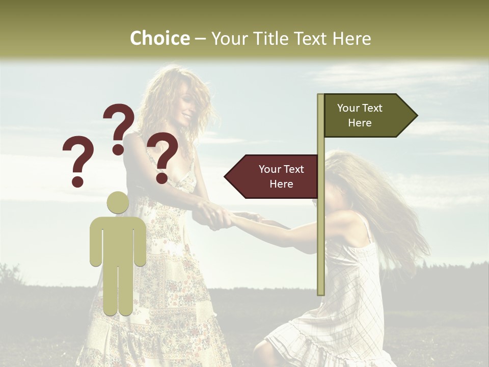 Quotes On Mother PowerPoint Template