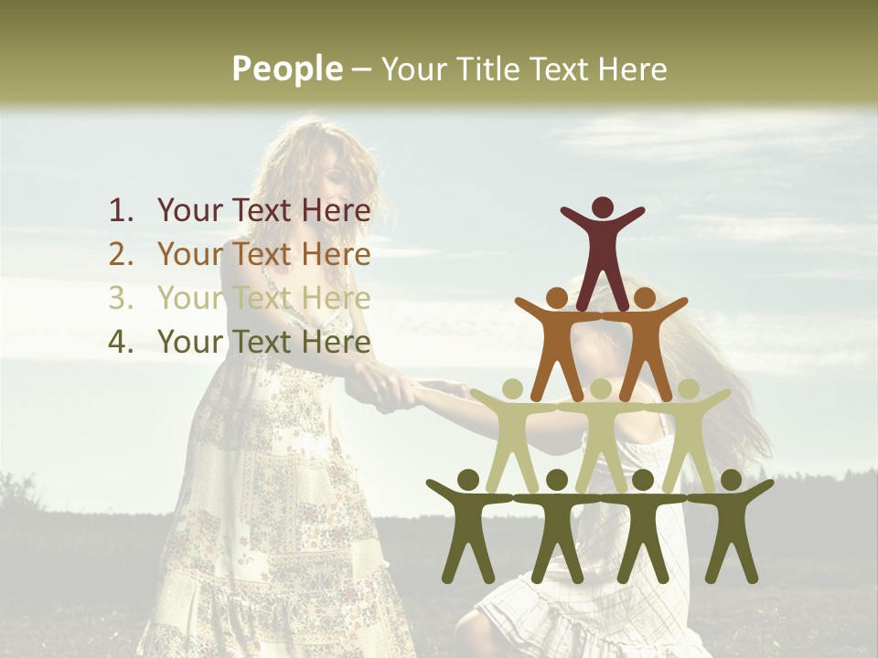 Quotes On Mother PowerPoint Template