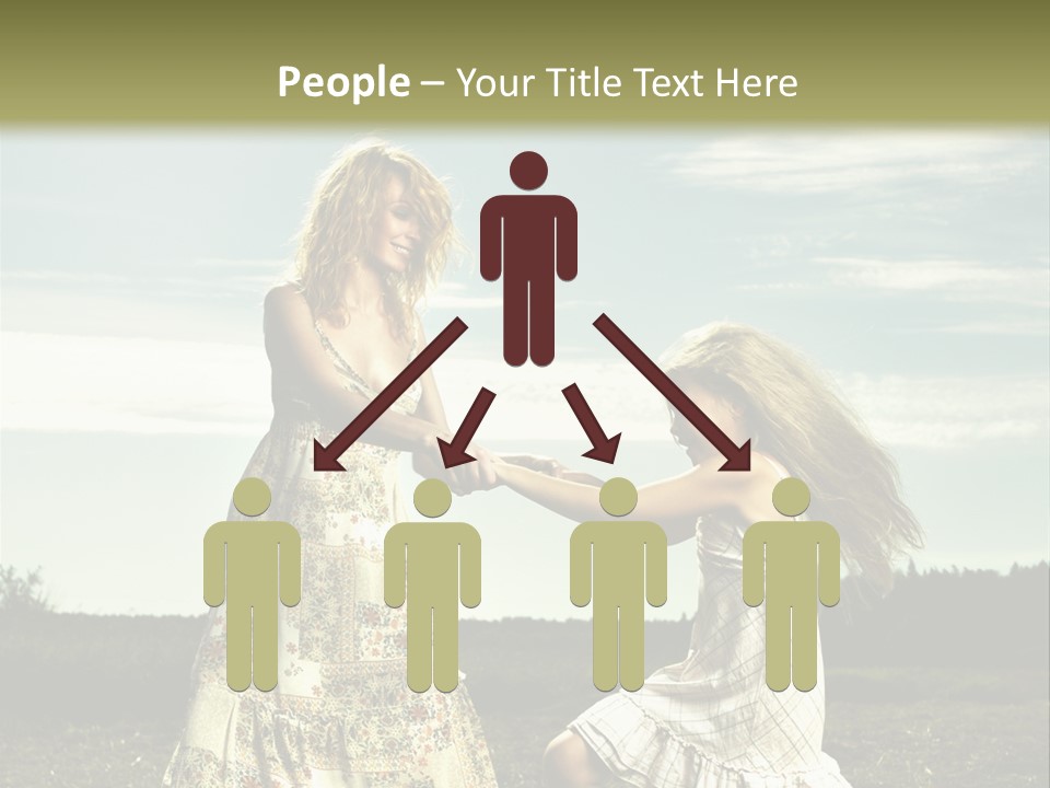 Quotes On Mother PowerPoint Template