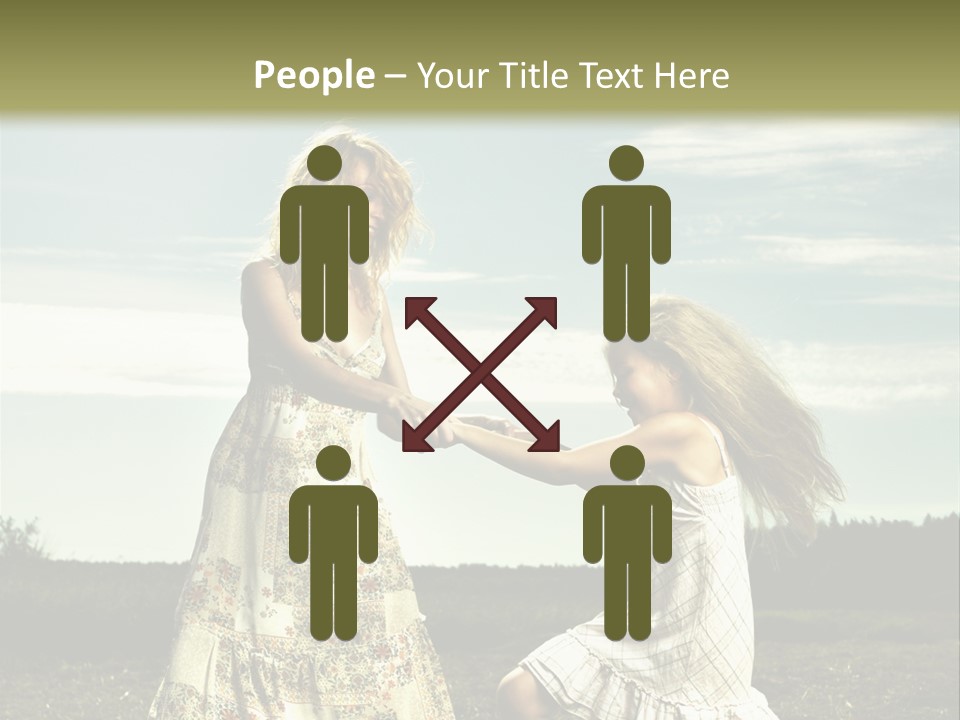 Quotes On Mother PowerPoint Template