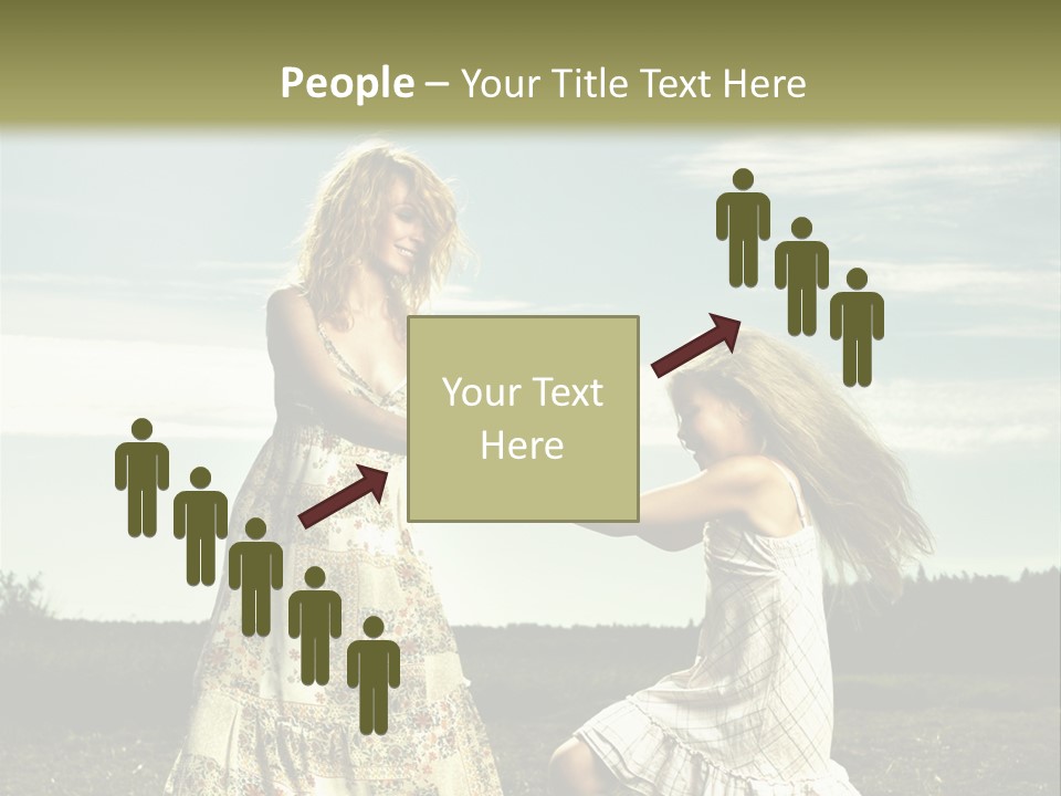 Quotes On Mother PowerPoint Template