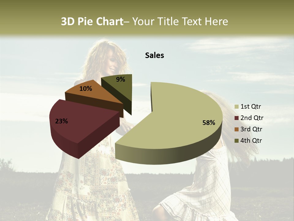 Quotes On Mother PowerPoint Template