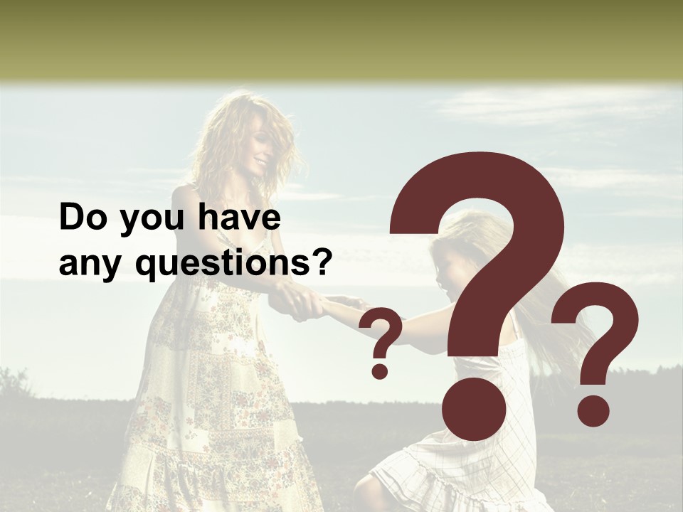 Quotes On Mother PowerPoint Template