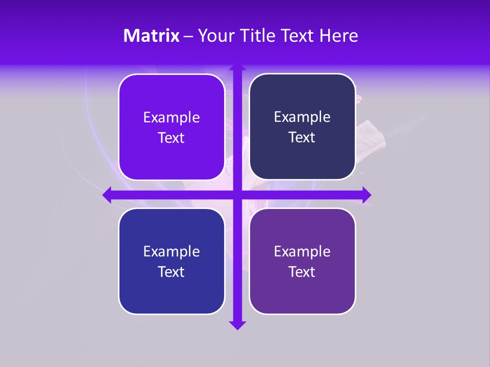 Modern Ballet PowerPoint Template