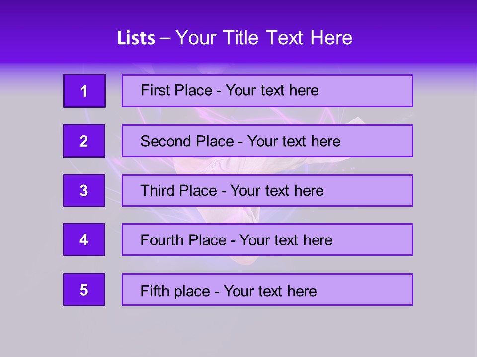 Modern Ballet PowerPoint Template