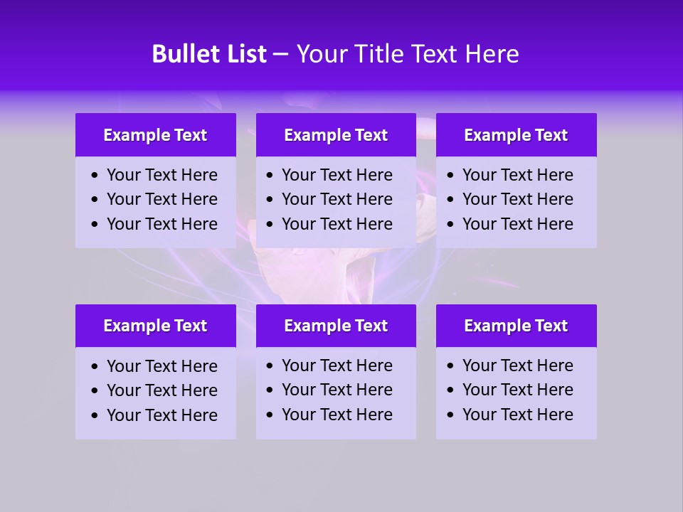 Modern Ballet PowerPoint Template