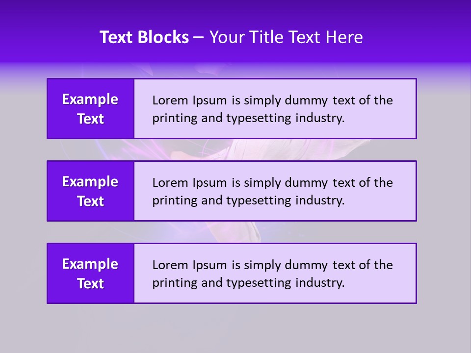 Modern Ballet PowerPoint Template