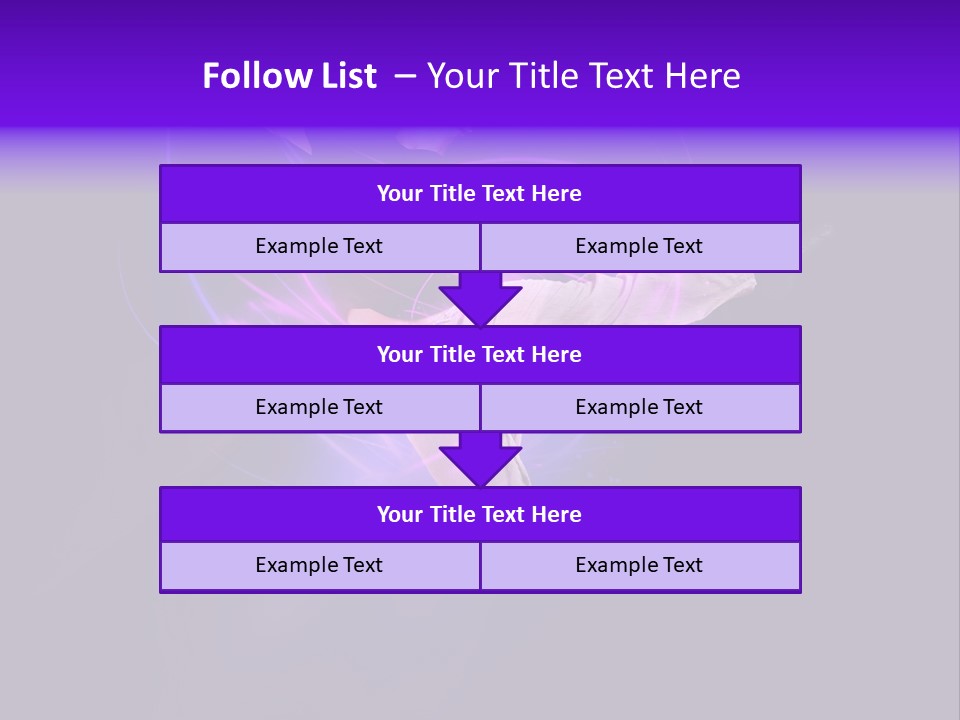 Modern Ballet PowerPoint Template