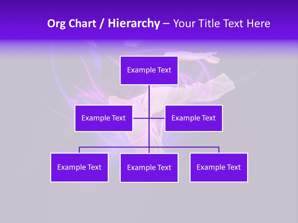 Modern Ballet PowerPoint Template