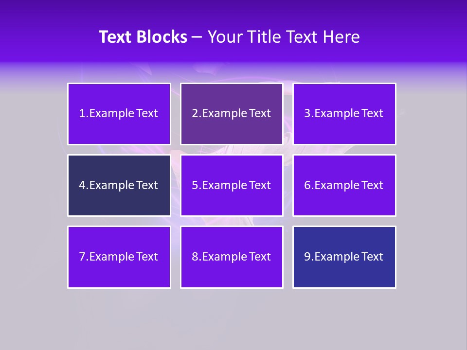 Modern Ballet PowerPoint Template