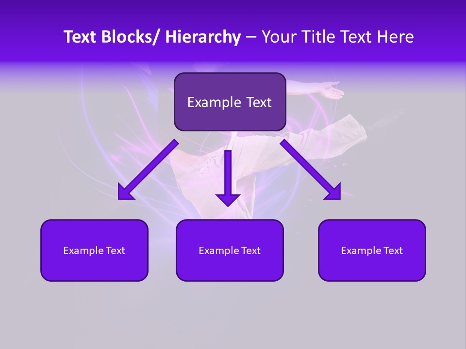 Modern Ballet PowerPoint Template