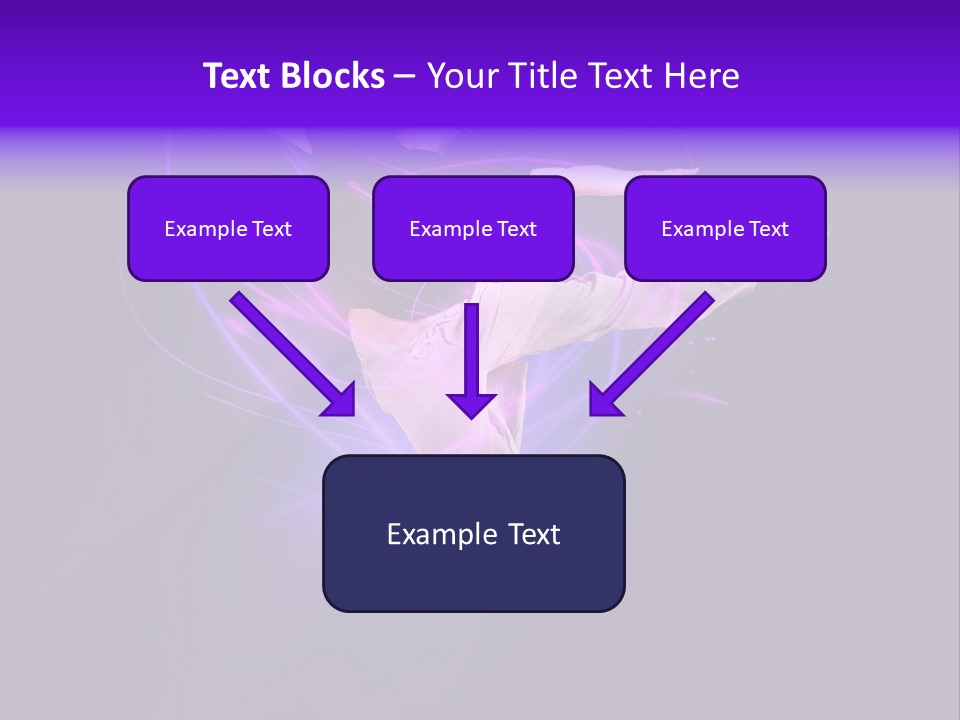 Modern Ballet PowerPoint Template