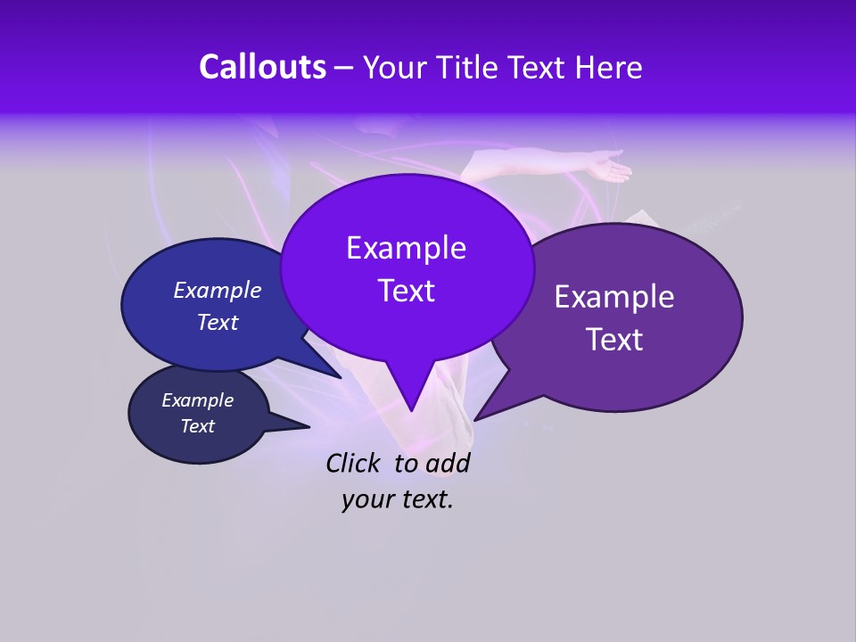 Modern Ballet PowerPoint Template