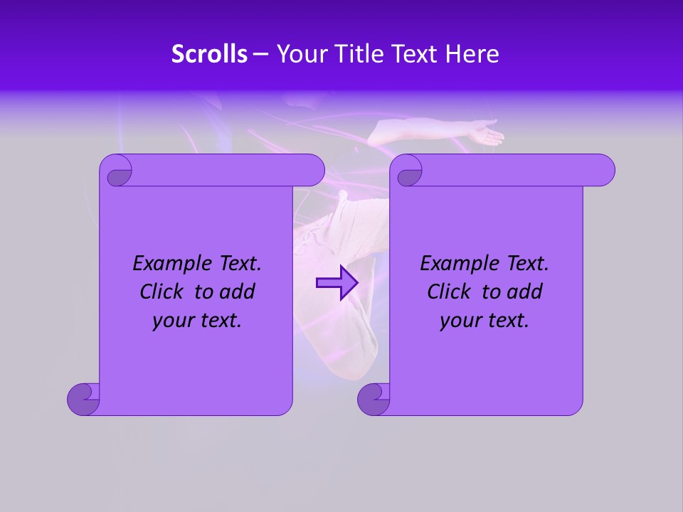 Modern Ballet PowerPoint Template
