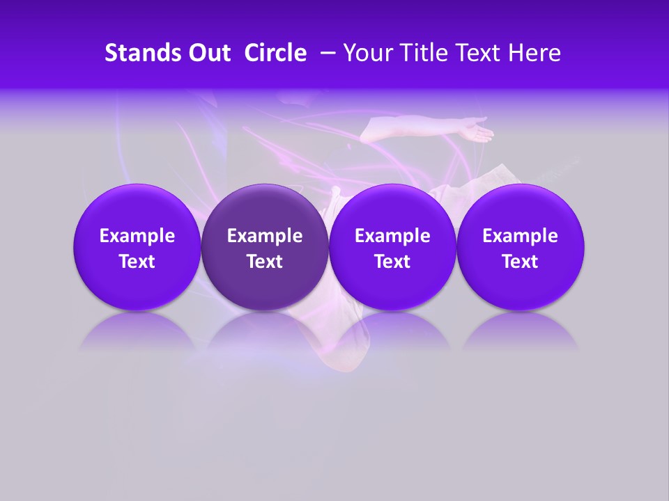 Modern Ballet PowerPoint Template