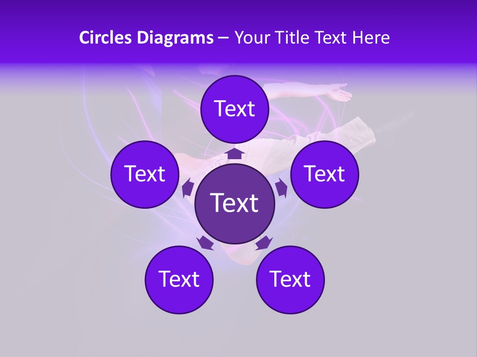 Modern Ballet PowerPoint Template