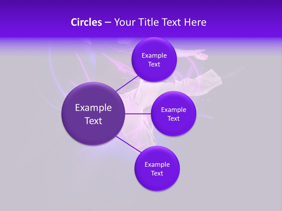 Modern Ballet PowerPoint Template