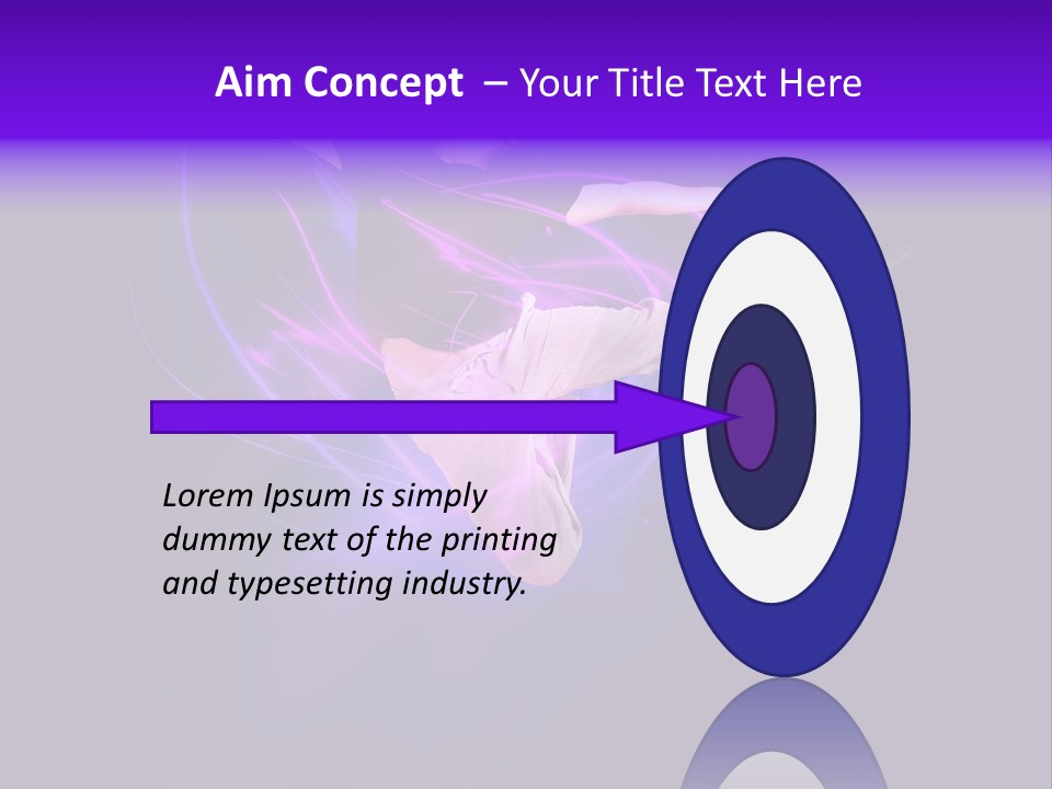 Modern Ballet PowerPoint Template