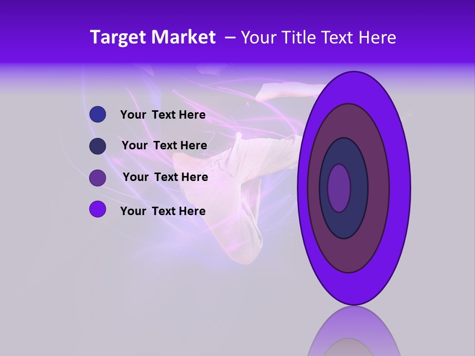 Modern Ballet PowerPoint Template