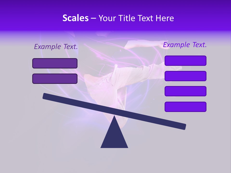 Modern Ballet PowerPoint Template
